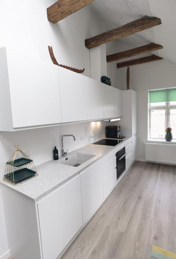 Hygge Loft Appartement Varde Buitenkant foto