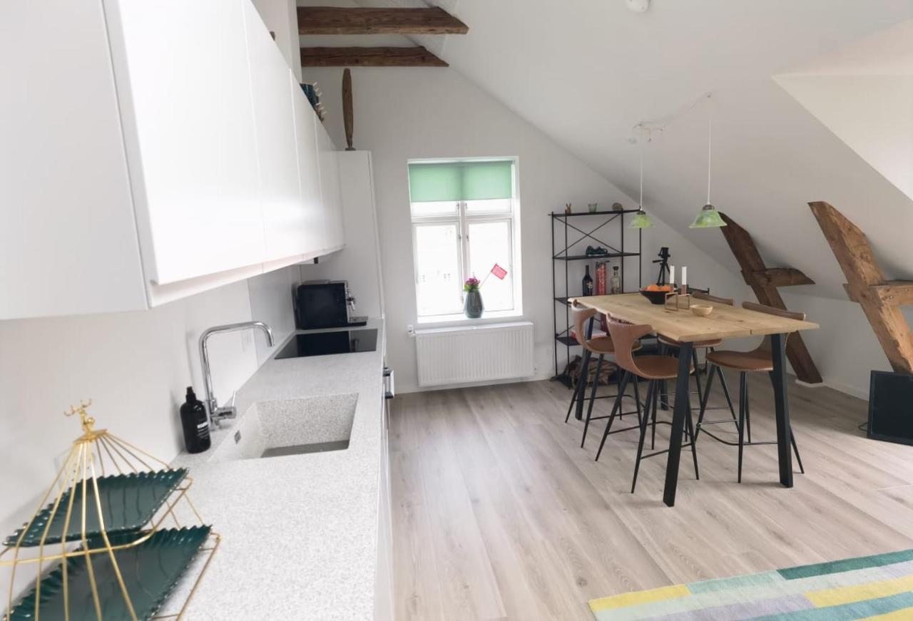 Hygge Loft Appartement Varde Buitenkant foto