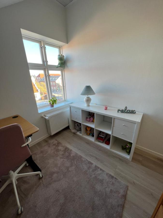 Hygge Loft Appartement Varde Buitenkant foto